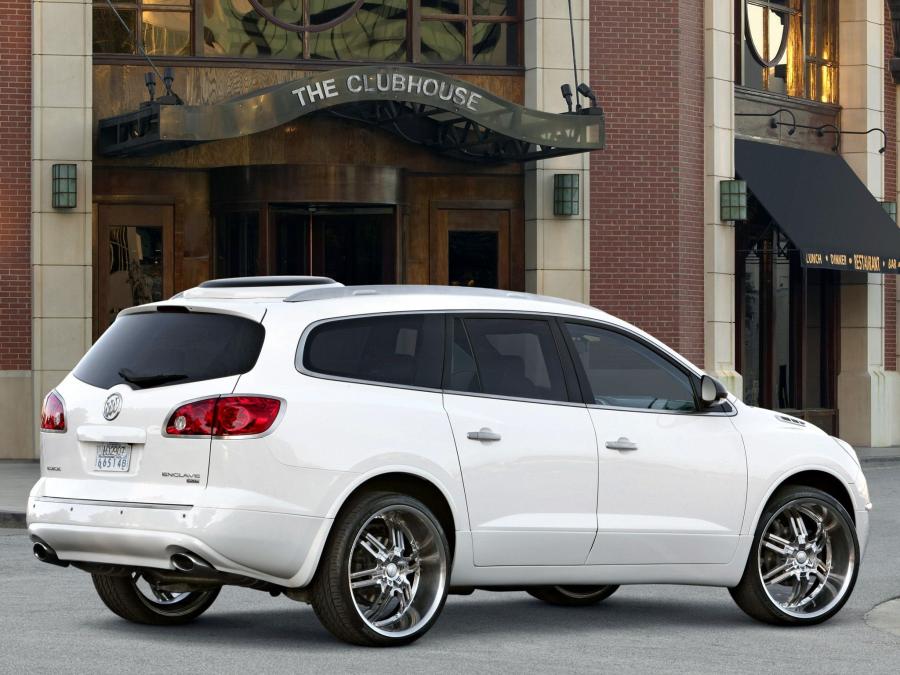  Buick Enclave Urban CEO Edition 2007 года  (фото 2 из 6)